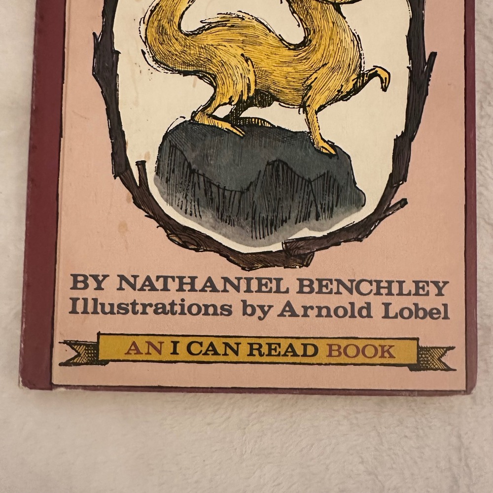 Harper & Row Oscar Otter Kids OS Pink Good 1966 Arnold Lobel I Can Read Book - Picture 2 of 8